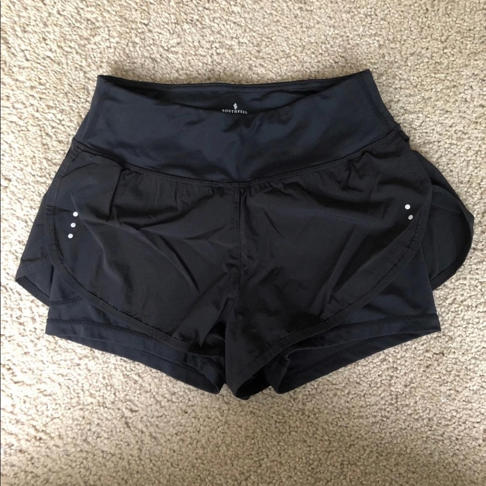 Running Shorts w/ Pockets, Size S